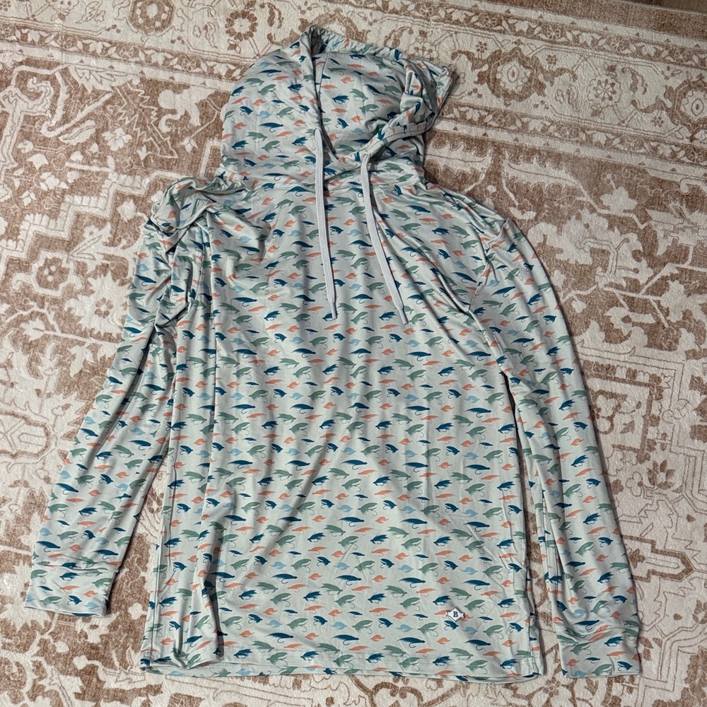 New without tags. Men's medium Burlebo pullover hoodie